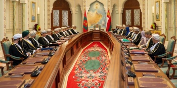Reunión del Consejo de Ministros en el Palacio Al Baraka el 1 de septiembre de 2024