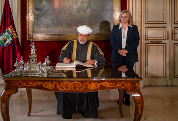 Visita de Su Majestad el Sultán al Reino de España el 03/11/2025