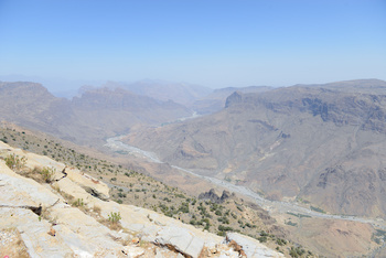 محمية الجبل الاخضر للمناظر الطبيعية