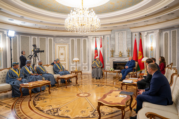 Visita de Su Majestad el Sultán a la República de Belarús