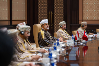 Visita de Su Majestad el Sultán a la República de Turquía