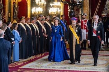 Visita de Su Majestad el Sultán al Reino de España el 03/11/2025
