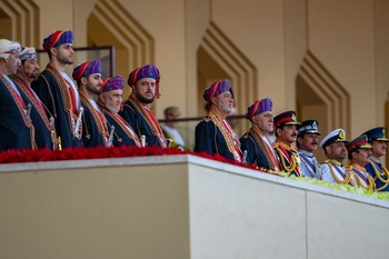 HM The Sultan Graces National Day’s Grand Military Parade