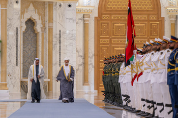 Visita al Estado de los Emiratos Árabes Unidos, el 22 de abril de 2024