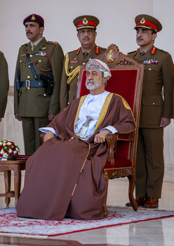 El 54.º Día Nacional del Sultanato de Omán