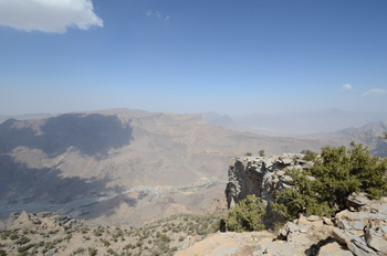 محمية الجبل الاخضر للمناظر الطبيعية