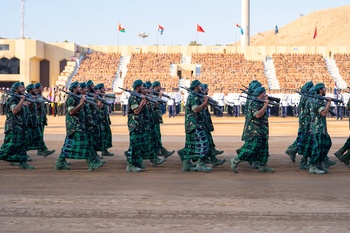 HM The Sultan Graces National Day’s Grand Military Parade
