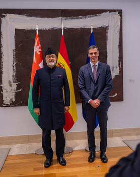 Visita de Su Majestad el Sultán al Reino de España el 03/11/2025