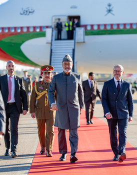 Visita de Su Majestad el Sultán al Reino de España el 03/11/2025