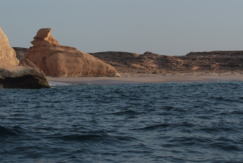Schildkrötenreservat – Gouvernement Al Sharqiyah Süd (Ras Al Hadd)