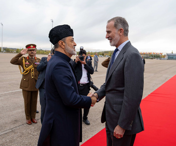 Visita de Su Majestad el Sultán al Reino de España el 03/11/2025