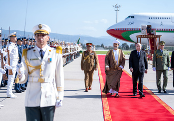 Visita de Su Majestad el Sultán al Estado Democrático de Argelia