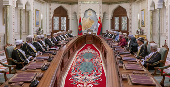 Reunión del Consejo de Ministros en el Palacio Al Baraka el 11 de octubre de 2022