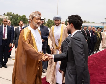 Visita al Reino Hachemita de Jordania, el 22 de mayo de 2024