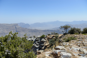 محمية الجبل الاخضر للمناظر الطبيعية