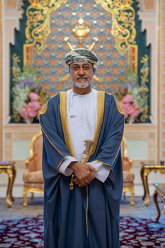 HM The Sultan receives Ajay Banga, President of the World Bank Group