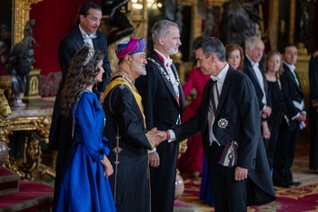 Visita de Su Majestad el Sultán al Reino de España el 03/11/2025