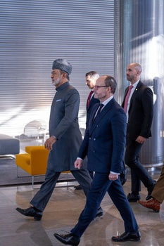 Visita de Su Majestad el Sultán al Reino de España el 03/11/2025