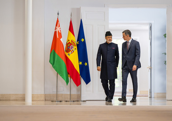 Visita de Su Majestad el Sultán al Reino de España el 03/11/2025
