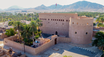  Citadelle d\'Al Khabeeb à Samad Al Shan 