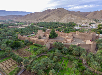 Château de Bayt al Marah - wilaya de Yanqul 