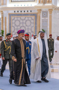 Visita al Estado de los Emiratos Árabes Unidos, el 22 de abril de 2024