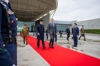 Visita de Su Majestad el Sultán al Reino de España el 03/11/2025