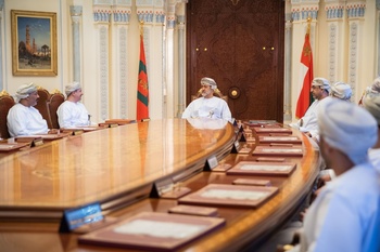Su Majestad el Sultán, preside la reunión del Comité Principal del Programa Nacional de Equilibrio Financiero