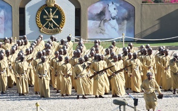 HM The Sultan bestows his royal patronage on the Royal Horse Race Festival