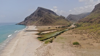 محمية خور خرفوت الاثري