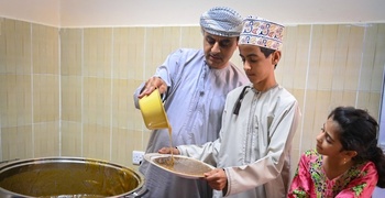 Halwa omanais