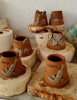 La fabricación de los khanjars y las espadas