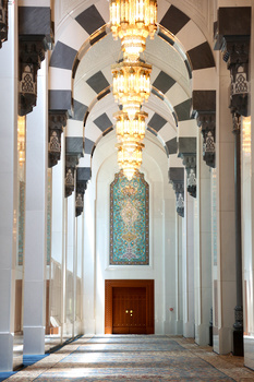 La Gran Mezquita del Sultán Qaboos