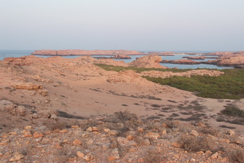 Réserve naturelle des îles Dimaniyat