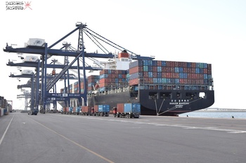 Le port de Sohar