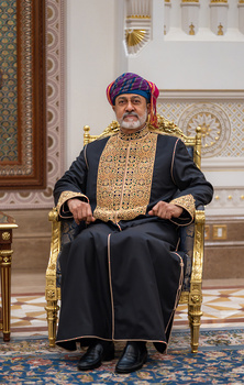 Sa Majesté le Sultan reçoit le Président de la République algérienne démocratique et populaire