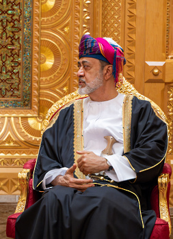 Sa Majesté le Sultan reçoit le Président de la Confédération suisse