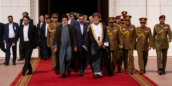 Sa Majesté le Sultan reçoit le Président de la République islamique d’Iran
