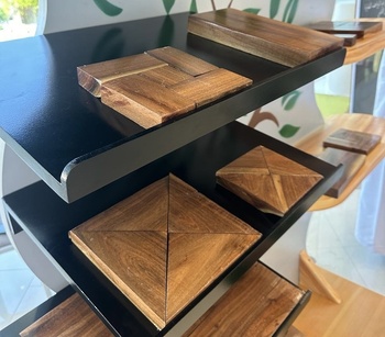 Objets en bois