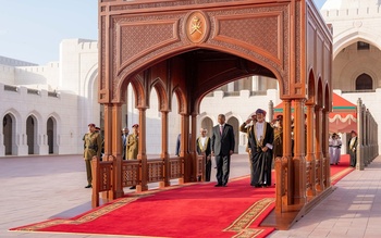 Sa Majesté le Sultan reçoit Son Excellence le Président João Manuel Lourenço, Président de la République d’Angola