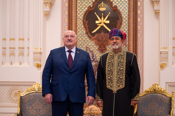 Sa Majesté le Sultan reçoit Son Excellence le Président Alexandre Loukachenko, Président de la République du Bélarus