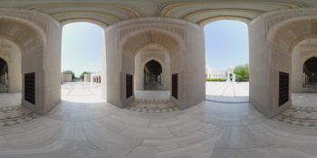 Fotos de La Gran Mezquita del Sultán Qaboos 360°