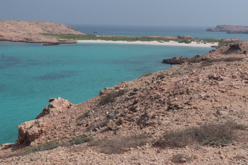 Reserva Natural de las Islas Daymaniyat
