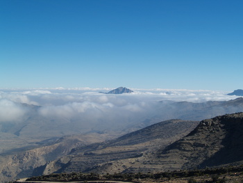 Naturschutzgebiet Al Jabal Al Akhdar für Landschaften