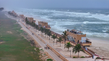Mirbat Beach