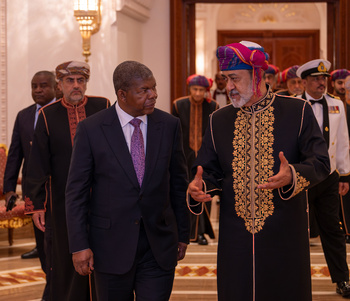 Sa Majesté le Sultan reçoit Son Excellence le Président João Manuel Lourenço, Président de la République d’Angola