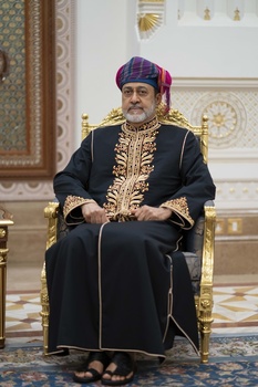 Sa Majesté le Sultan Haitham reçoit Son Excellence le Président Abdel Fattah Al Sissi, Président de la République arabe d’Égypte