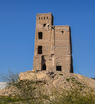 Fortaleza de Al Junainah – Wilaya de Barka