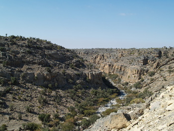Reserva de Al Jabal Al Akhdar para Paisajes Naturales 