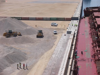 Le port de Duqm